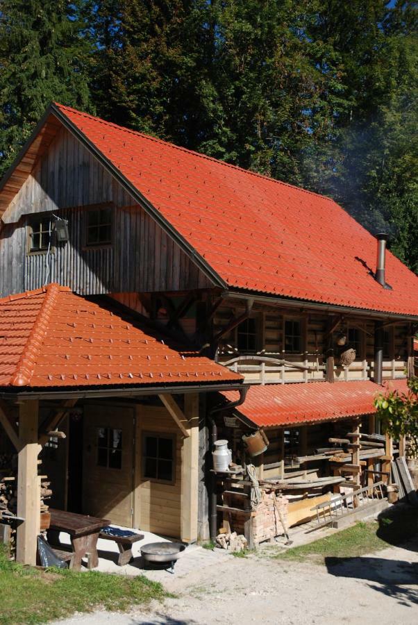 Estate Marjetin dom Hotel Idrija Exterior foto